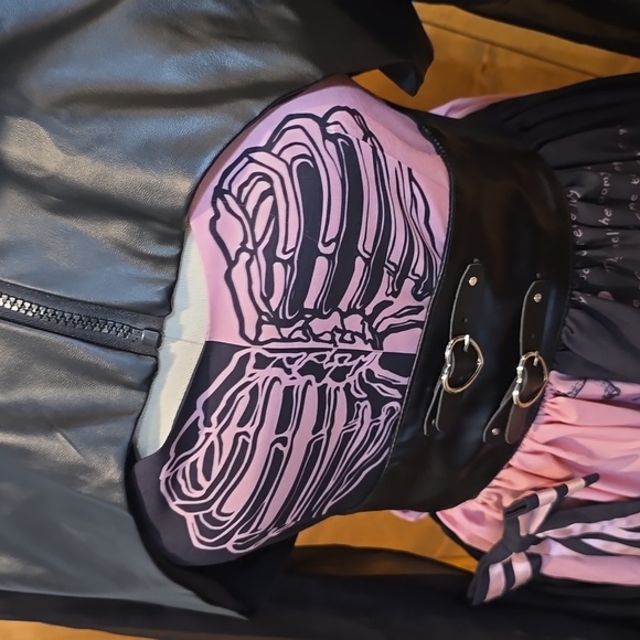 Blackberry Bear Punk Jumper Skirt Set - Picture 11 of 15